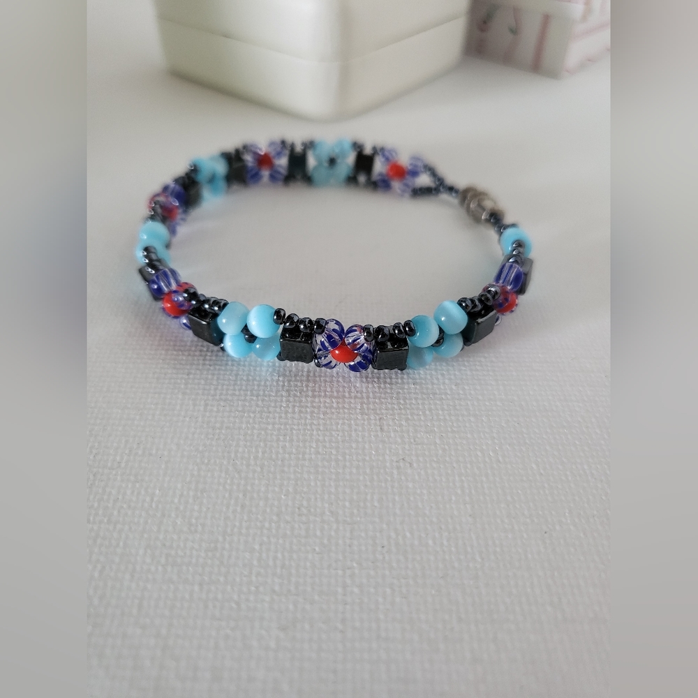 Floral Chain Bracelet